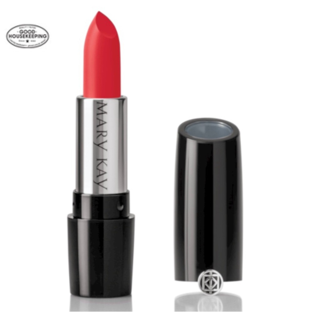 Mary Kay® Gel Semi-Matte Lipstick Poppy Please $20